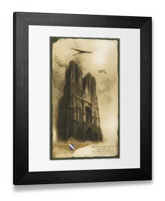 Framed Print : Aviation Week 1910 Framed Print : Aviation Week 1910