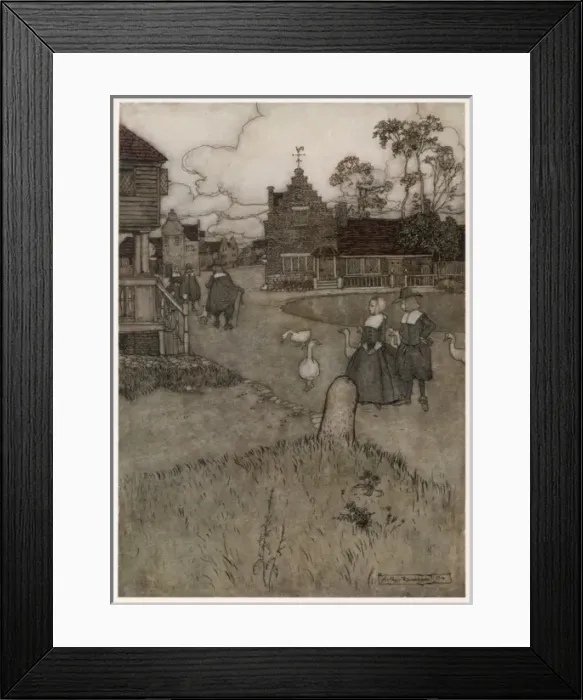 Framed Print : Irving / Rip Van Winkle Framed Print : Irving / Rip Van Winkle
