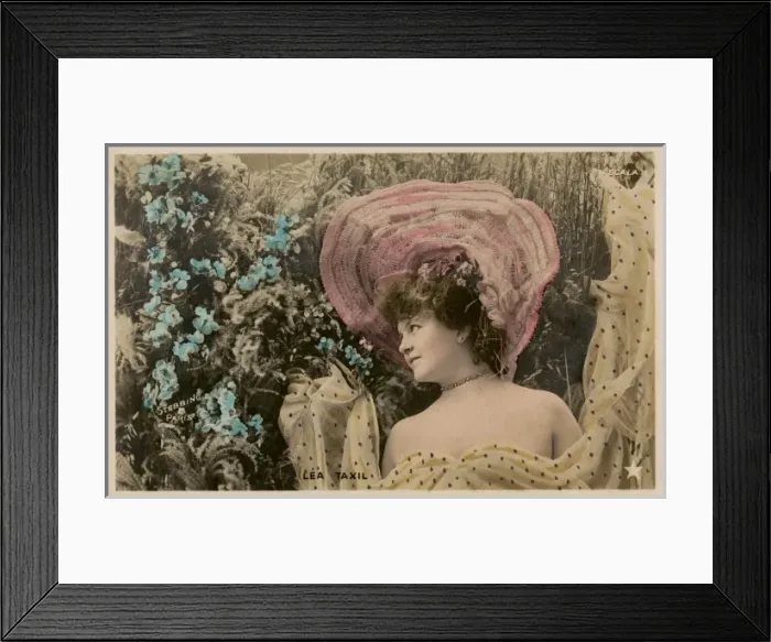 Framed Print : Lea Taxil / Stebbing Framed Print : Lea Taxil / Stebbing