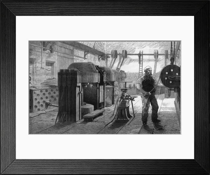 Framed Print : Bullets / Woolwich / 1873 Framed Print : Bullets / Woolwich / 1873