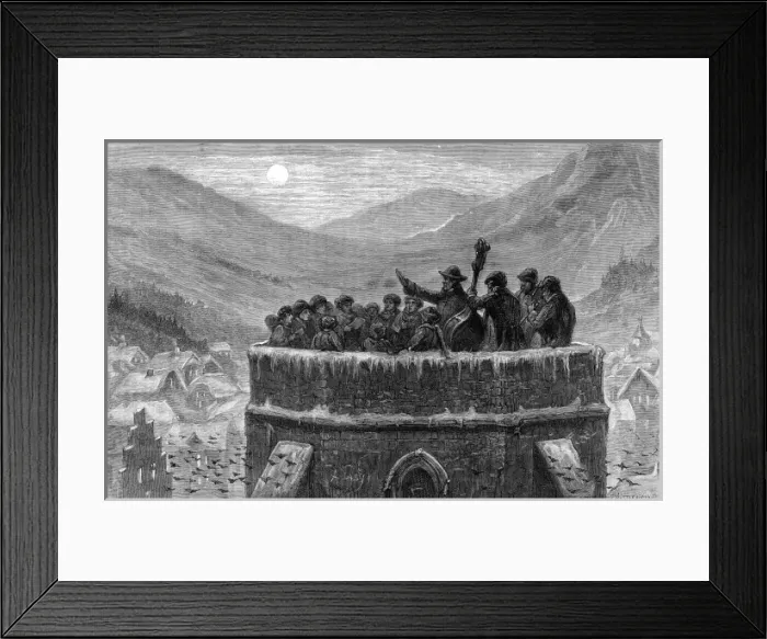 Framed Print : From a Church Tower Framed Print : From a Church Tower