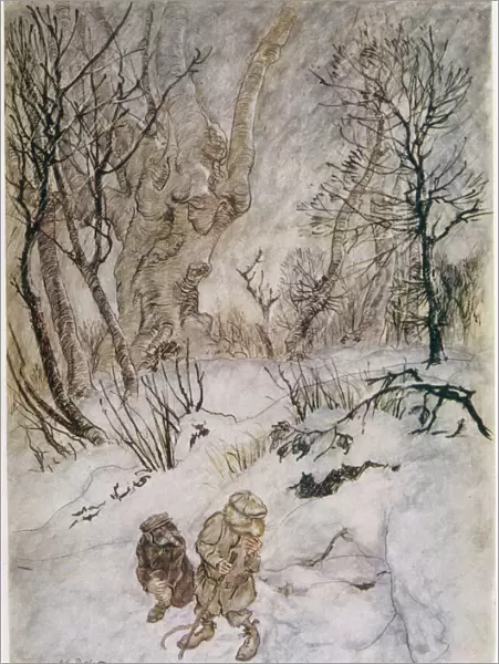 Wind in Willows  /  Rat Snow