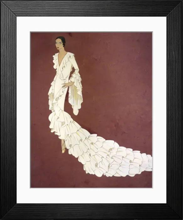 Framed Print : Dryden / Fashion / 155 Framed Print : Dryden / Fashion / 155