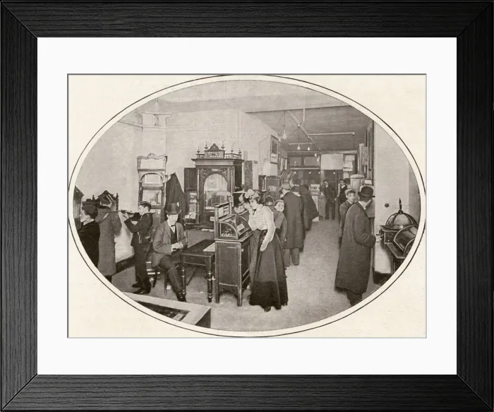 Framed Print : Piccadilly Amusements Framed Print : Piccadilly Amusements