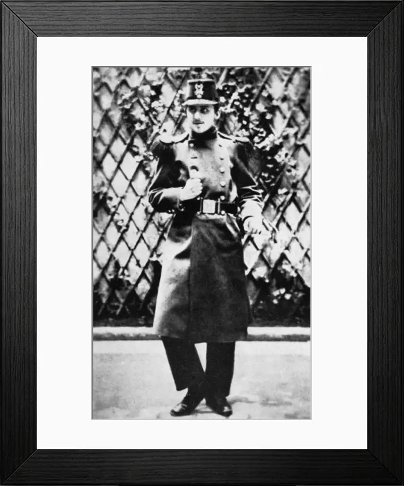 Framed Print : Proust (As Soldier) Framed Print : Proust (As Soldier)
