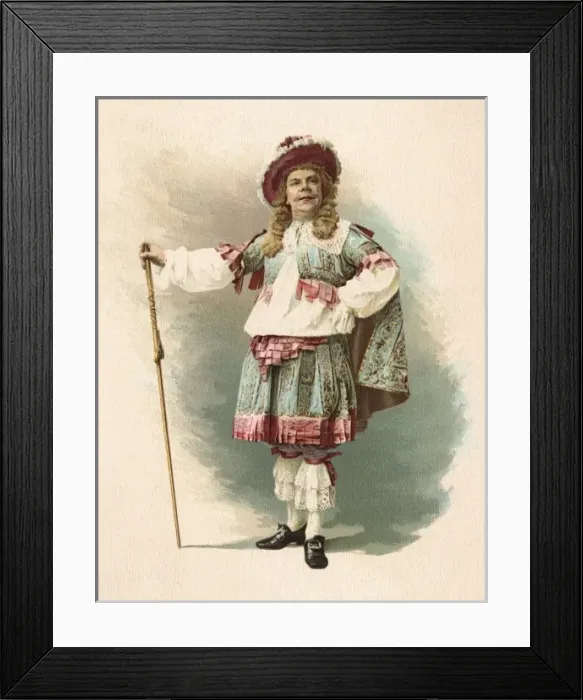 Framed Print : Coquelin(A) / Precieuses Framed Print : Coquelin(A) / Precieuses