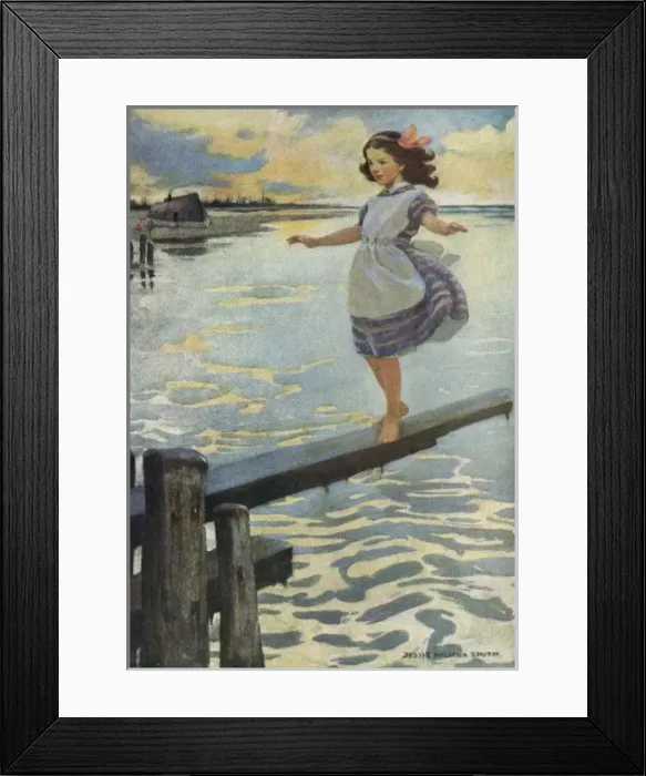 Framed Print : Copperfield / Emily Framed Print : Copperfield / Emily