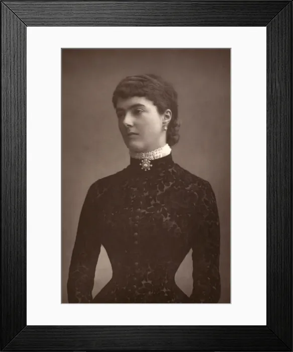 Framed Print : Dudley / Georgina 1890 Framed Print : Dudley / Georgina 1890