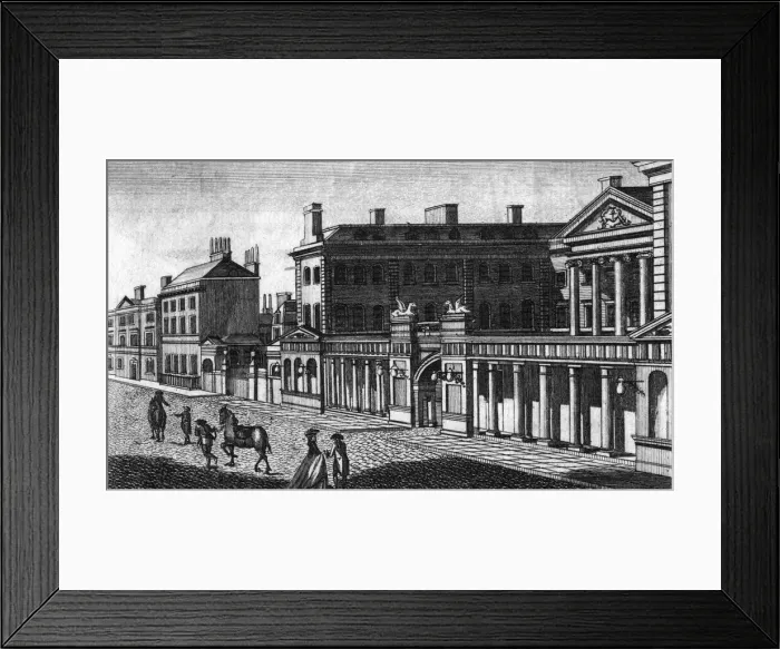 Framed Print : Whitehall C18Th Framed Print : Whitehall C18Th