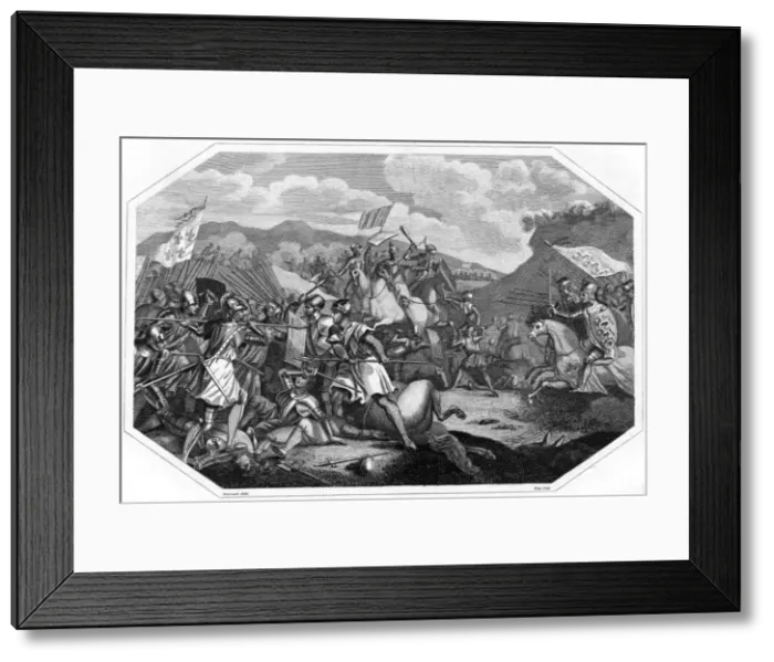 Framed Print : War / 100 Years War / Crecy Framed Print : War / 100 Years War / Crecy