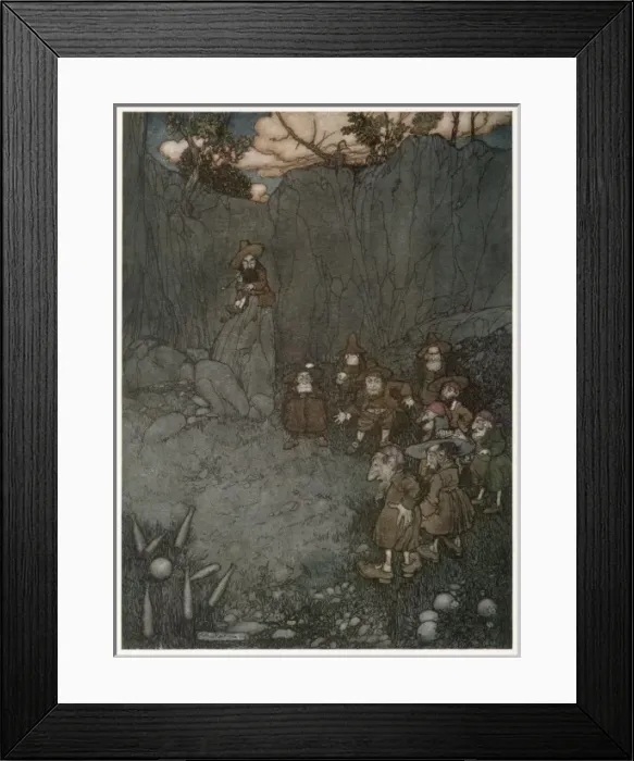 Framed Print : Irving / Rip Van Winkle Framed Print : Irving / Rip Van Winkle