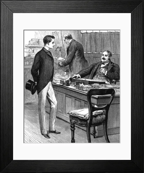 Framed Print : Clerk Appointed Framed Print : Clerk Appointed