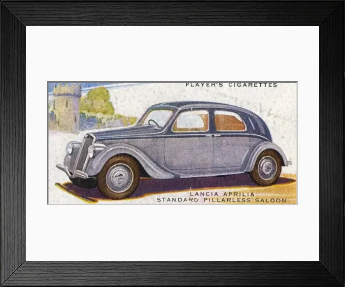 Framed Print : Lancia Aprilia Framed Print : Lancia Aprilia