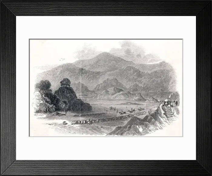Framed Print : Horse Racing / Bombay / 1847 Framed Print : Horse Racing / Bombay / 1847
