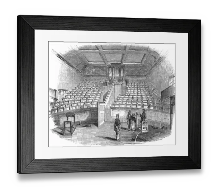 Framed Print : Pentonville Prison Framed Print : Pentonville Prison