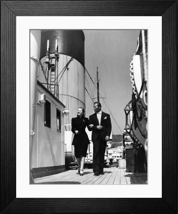 Framed Print : ON GOLDEN ARROW FERRY Framed Print : ON GOLDEN ARROW FERRY