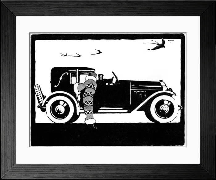 Framed Print : Car of the 1920S Framed Print : Car of the 1920S