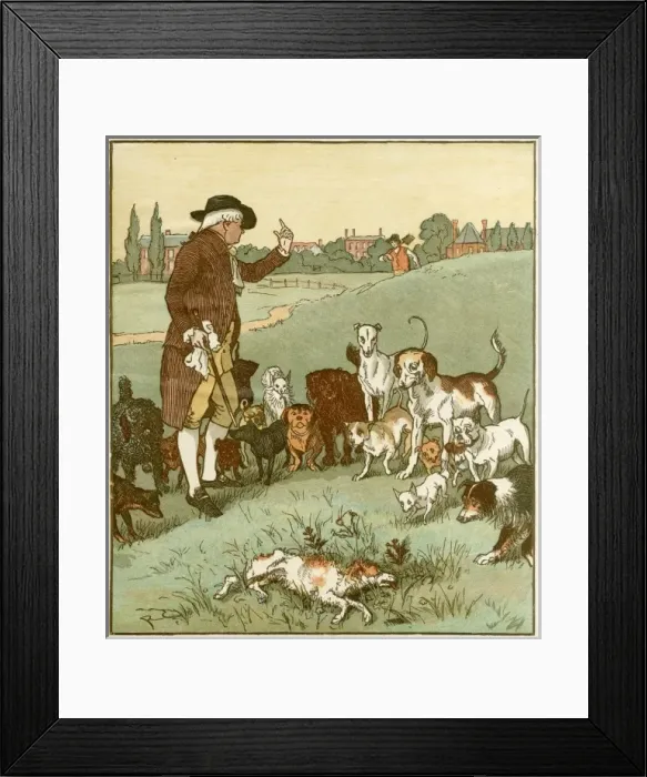 Framed Print : Elegy on a Mad Dog Framed Print : Elegy on a Mad Dog