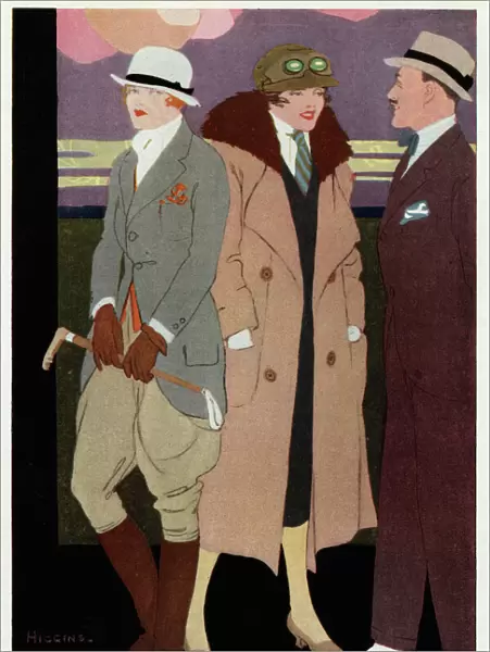 Costume  /  Out & away 1919