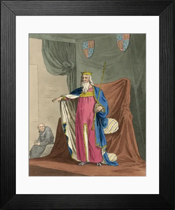 Framed Print : Edward III (Smith) Framed Print : Edward III (Smith)
