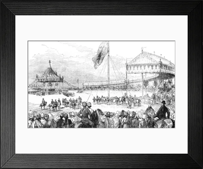 Framed Print : Durbar / Queen Victoria Framed Print : Durbar / Queen Victoria