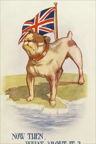 Bulldog and Union Jack