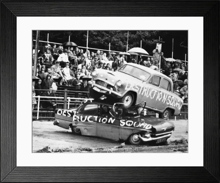 Framed Print : STUNT CARS Framed Print : STUNT CARS