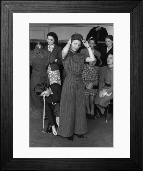Framed Print : Window Cleaning Girls Framed Print : Window Cleaning Girls