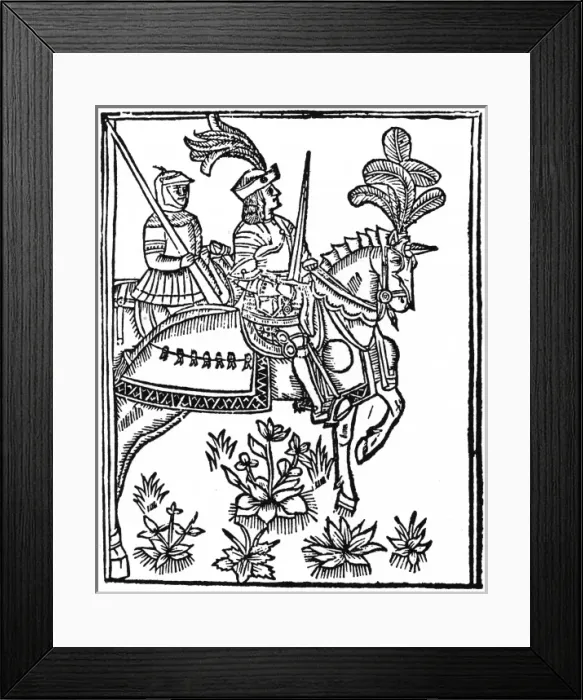 Framed Print : 16th Century Knight Framed Print : 16th Century Knight