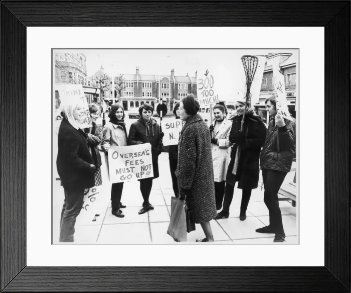 Framed Print : Student Fees Demo Framed Print : Student Fees Demo