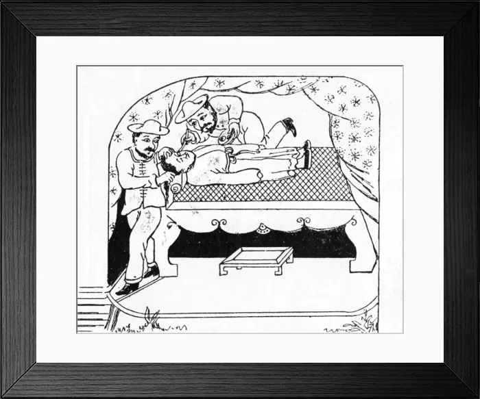 Framed Print : China / Missionaries Framed Print : China / Missionaries