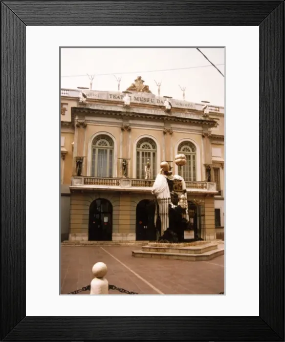 Framed Print : Dali Museum Entrance Framed Print : Dali Museum Entrance