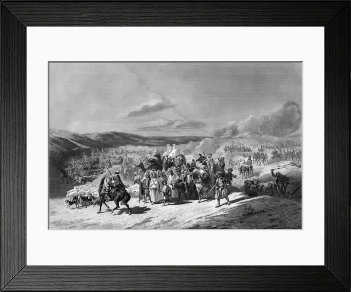 Framed Print : French Victory Algeria Framed Print : French Victory Algeria