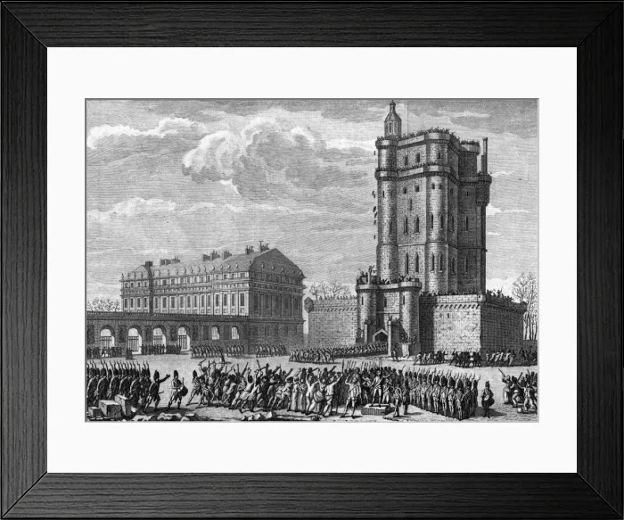 Framed Print : Riot at Vincennes Framed Print : Riot at Vincennes