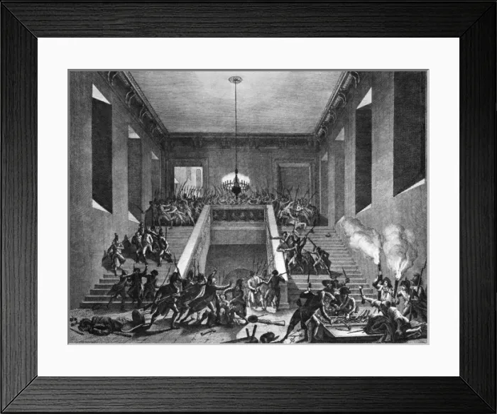 Framed Print : French Revolution 1791 Framed Print : French Revolution 1791