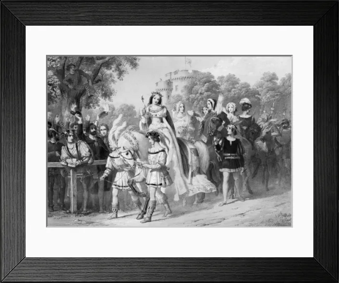 Framed Print : Eglinton Tournament 4 Framed Print : Eglinton Tournament 4