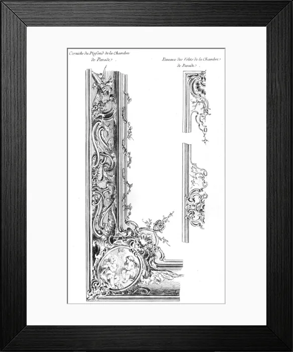 Framed Print : Details / Bedroom Ceiling Framed Print : Details / Bedroom Ceiling