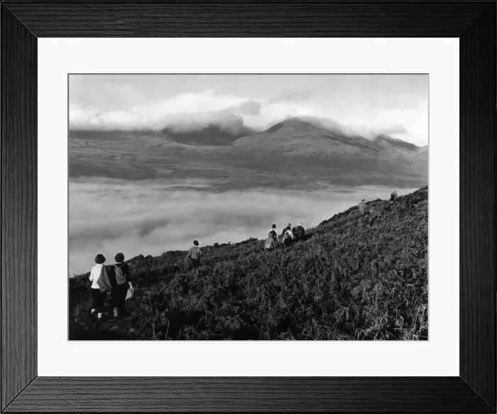Framed Print : Lake District Ramblers Framed Print : Lake District Ramblers