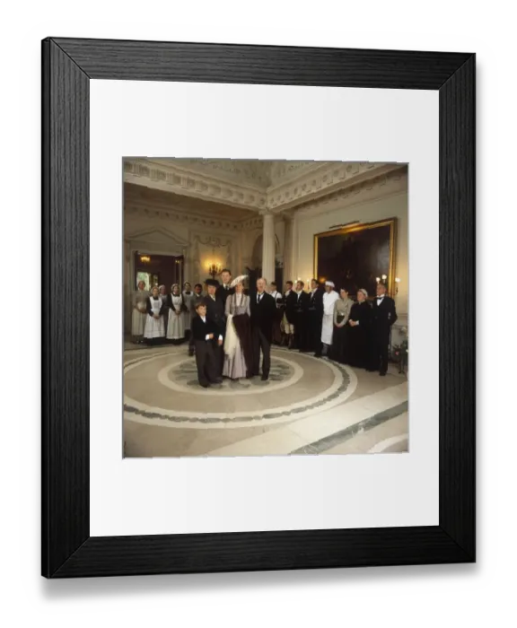 Framed Print : Edwardian Classes Framed Print : Edwardian Classes