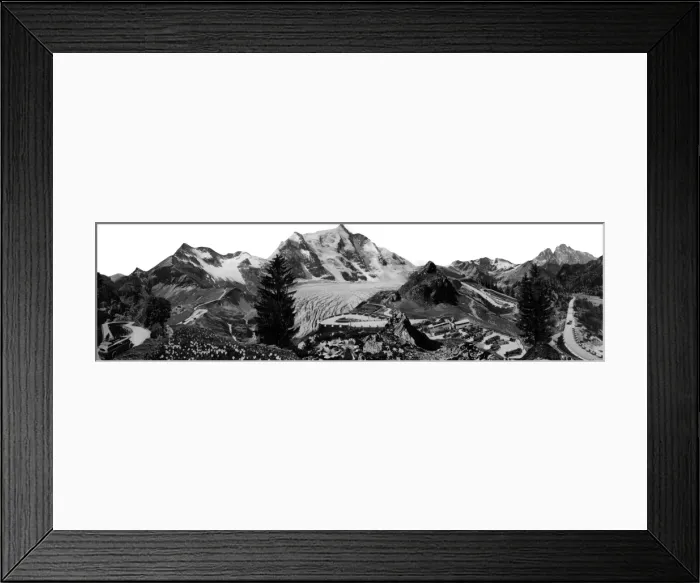 Framed Print : Austrian Panorama Framed Print : Austrian Panorama