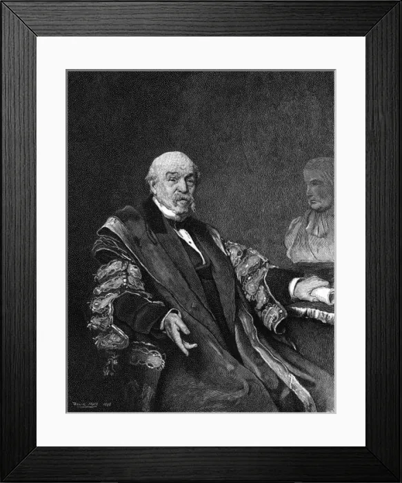 Framed Print : Sir William Jenner - 2 Framed Print : Sir William Jenner - 2