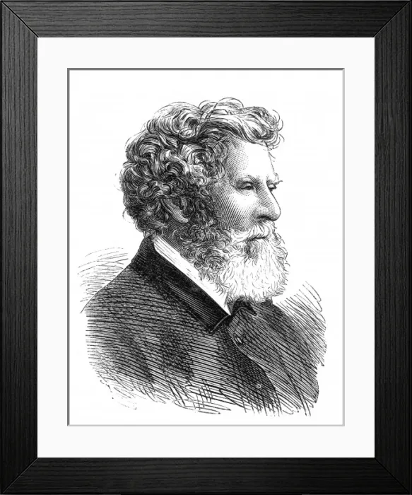 Framed Print : Francis Bond Head - 1 Framed Print : Francis Bond Head - 1