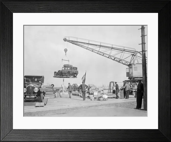 Framed Print : Ostend-Dover Ferry Framed Print : Ostend-Dover Ferry