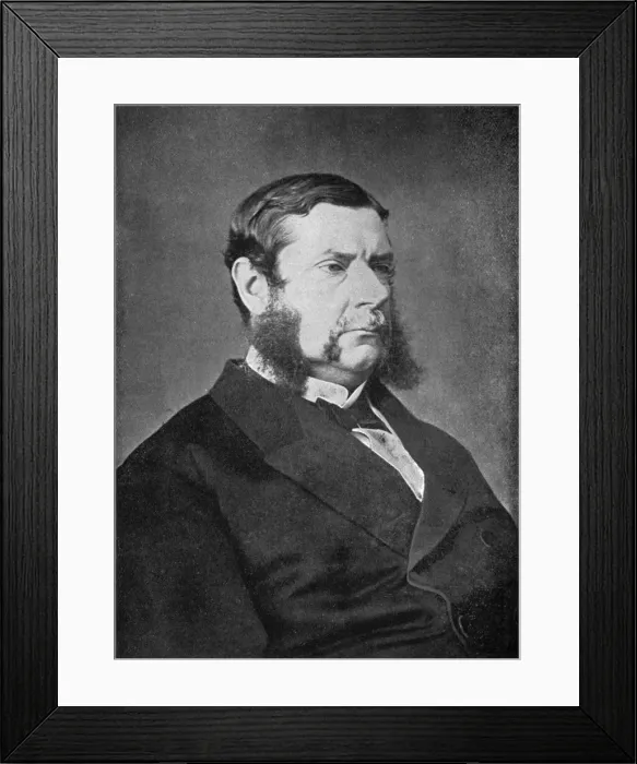Framed Print : John Jacob Astor (Yngr) Framed Print : John Jacob Astor (Yngr)