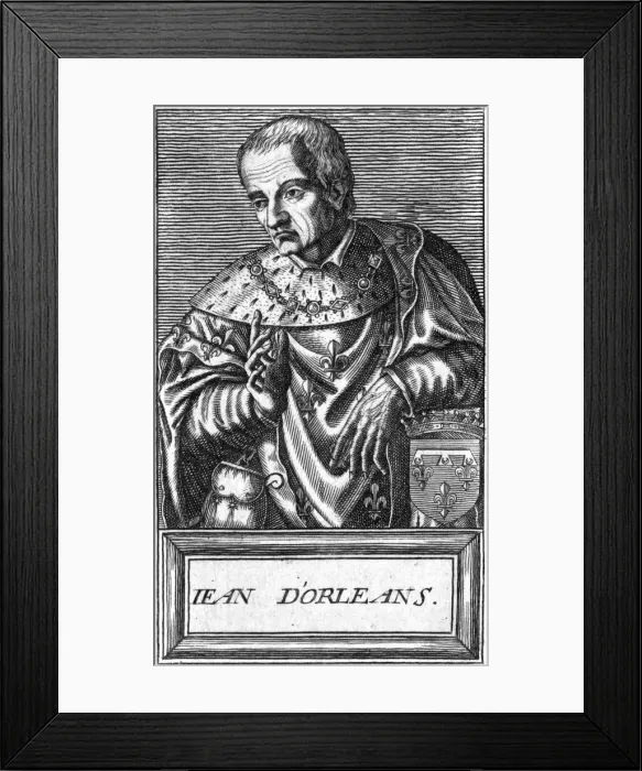 Framed Print : Dunois (Anon) Framed Print : Dunois (Anon)