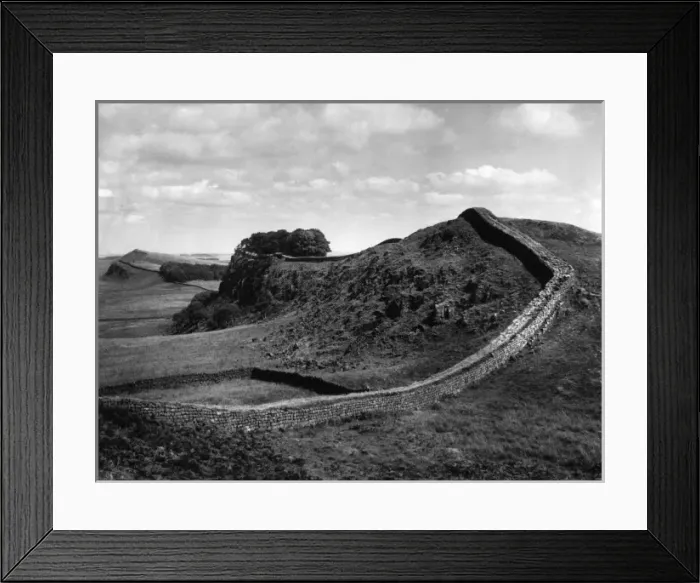 Framed Print : Hadrians Wall Framed Print : Hadrians Wall