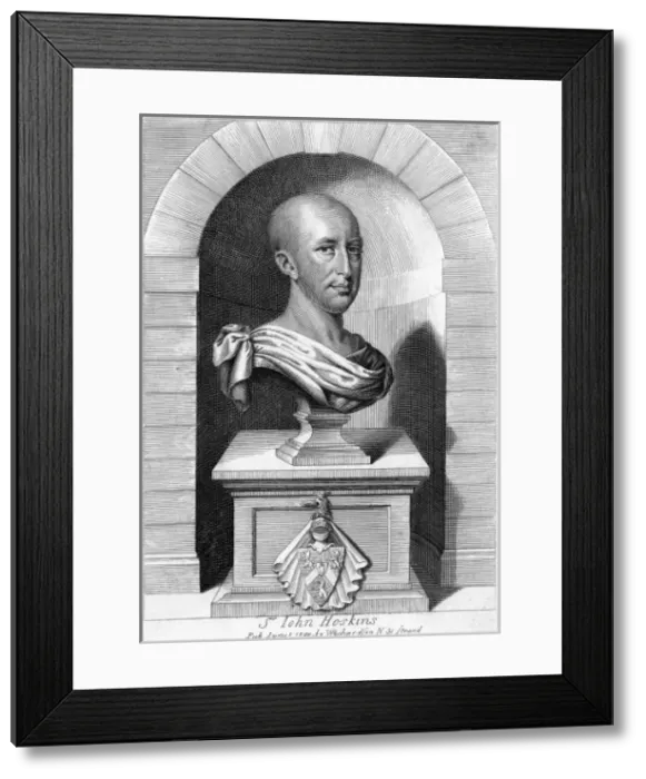 Framed Print : Sir John Hoskins