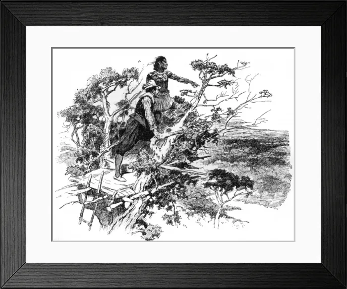 Framed Print : Drake / Pacific / 1577 Framed Print : Drake / Pacific / 1577