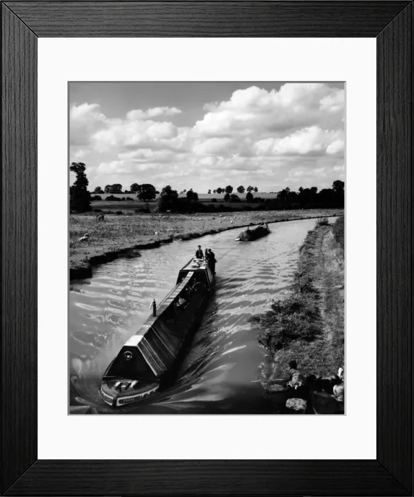 Framed Print : Grand Union Canal Framed Print : Grand Union Canal