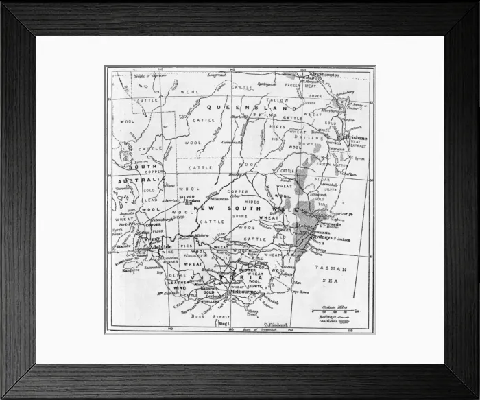 Framed Print : Industry / Australia Framed Print : Industry / Australia
